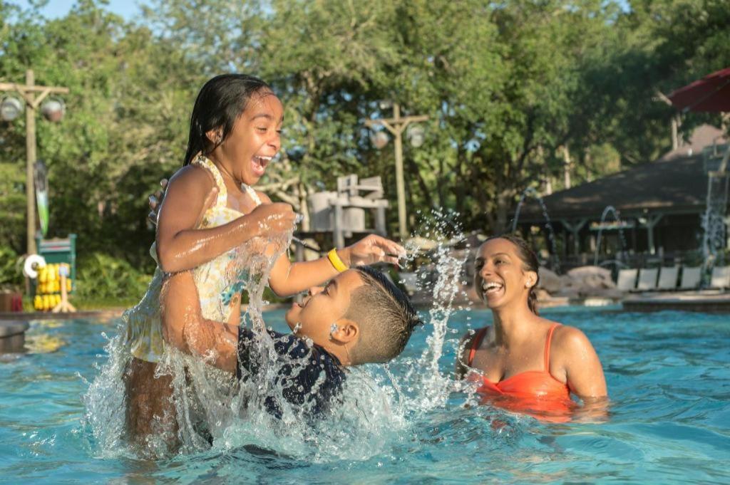 Disney'S Port Orleans Resort - Riverside Lake Buena Vista Exterior foto