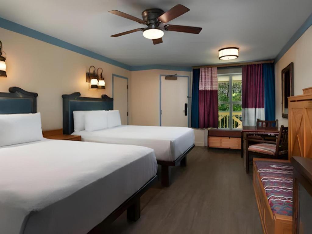 Disney'S Port Orleans Resort - Riverside Lake Buena Vista Exterior foto