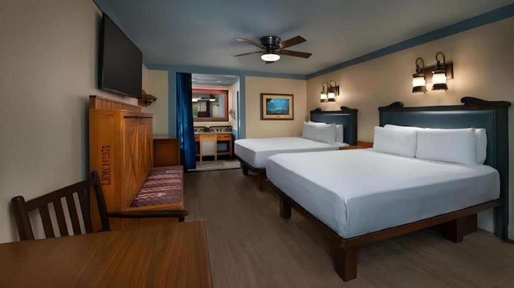 Disney'S Port Orleans Resort - Riverside Lake Buena Vista Exterior foto