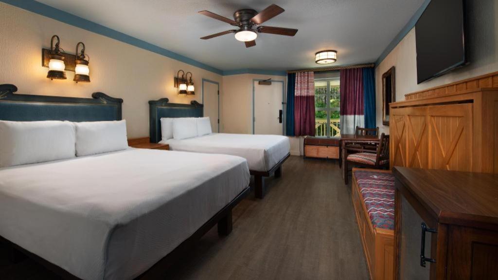 Disney'S Port Orleans Resort - Riverside Lake Buena Vista Exterior foto